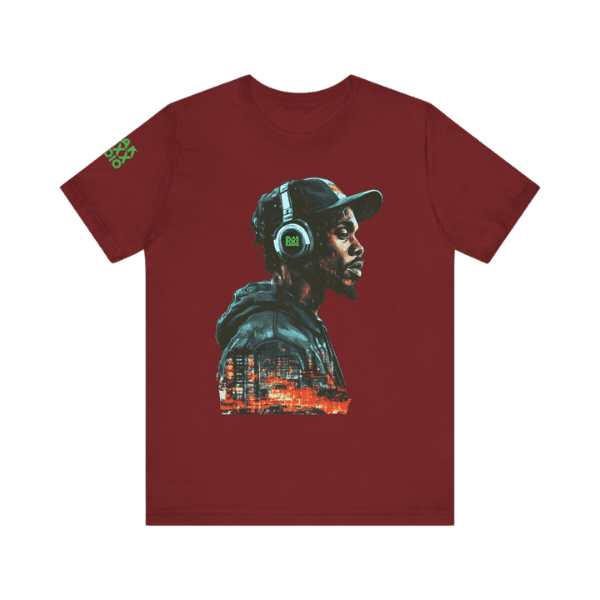 Black Cntrd World King Graphic Tee